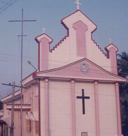 Church Front View